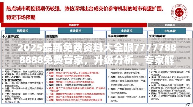 2025最新免费资料大全跟77777888888免费管家，升级分析、专家解读解释与落实,谨防华而不实包装