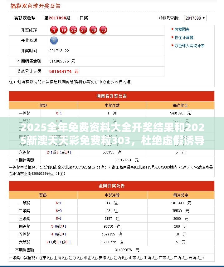 2025全年免费资料大全开奖结果和2025新澳天天彩免费粒303，杜绝虚假诱导链-本质释义、专家解析解释与落实
