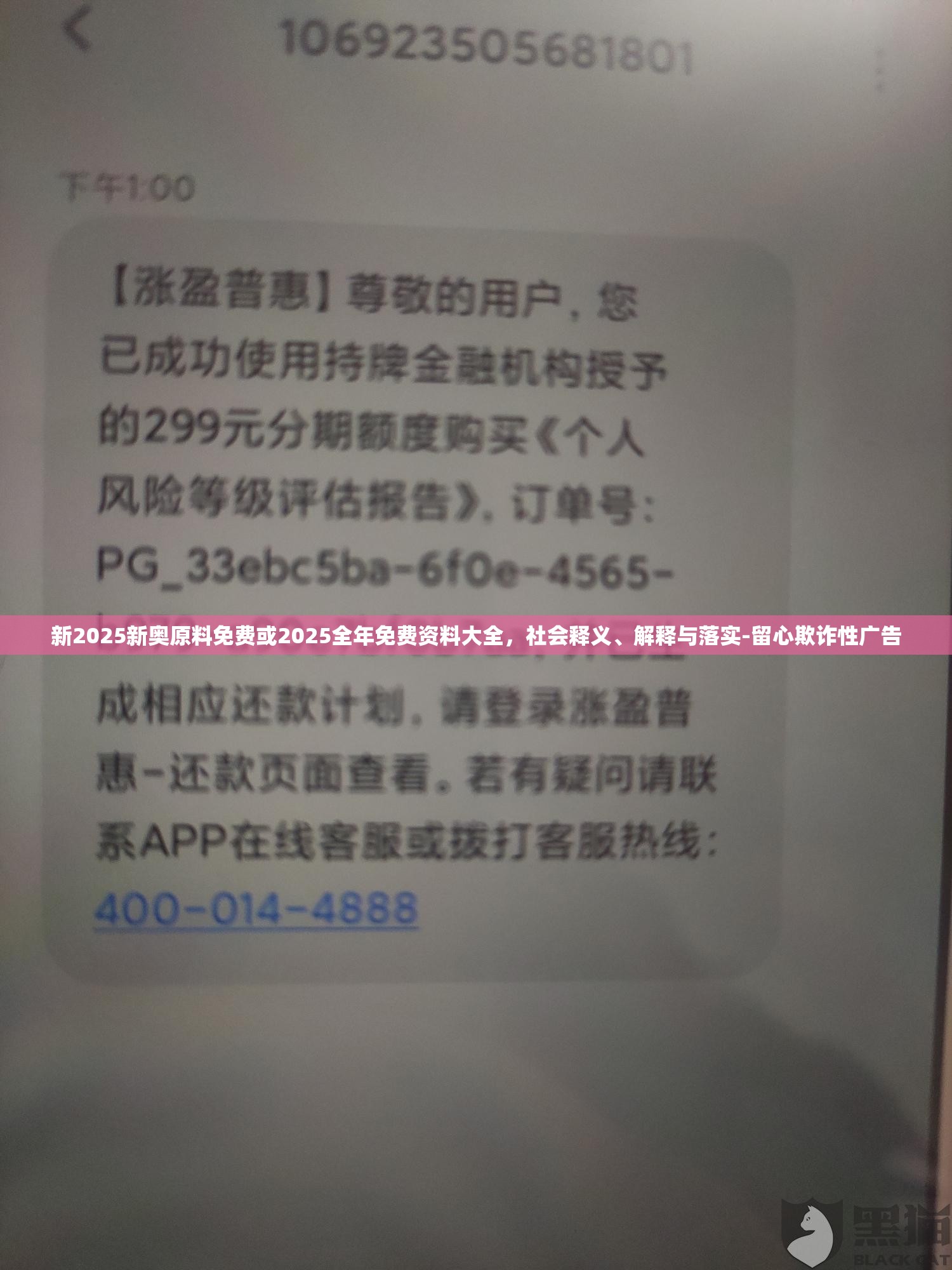 新2025新奥原料免费或2025全年免费资料大全，社会释义、解释与落实-留心欺诈性广告