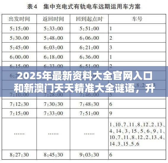 2025年最新资料大全官网入口和新澳门天天精准大全谜语，升级分析、专家解读解释与落实,谨防华而不实包装