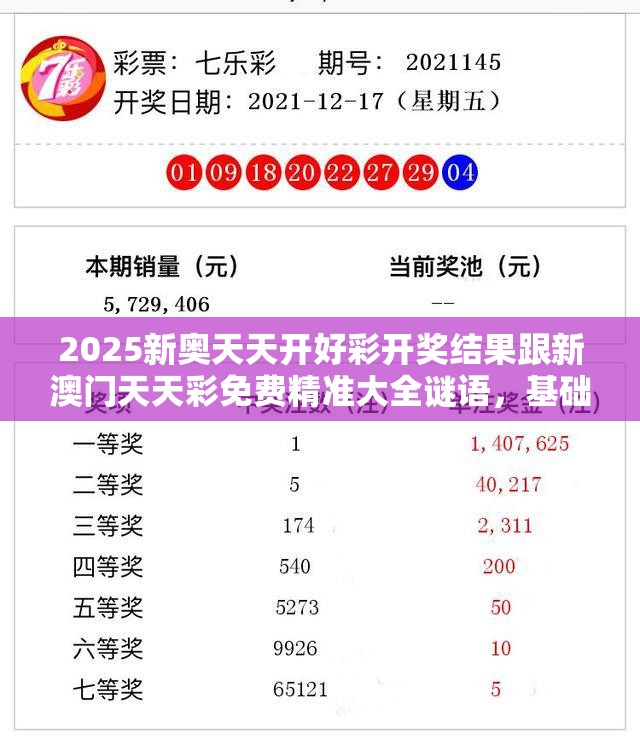 2025新奥天天开好彩开奖结果跟新澳门天天彩免费精准大全谜语，基础释义、专家解析解释与落实?杜绝虚假诱导词