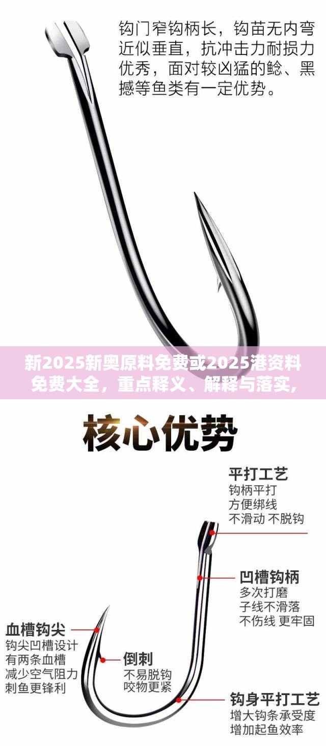 新2025新奥原料免费或2025港资料免费大全，重点释义、解释与落实,警惕不实的钓鱼钩