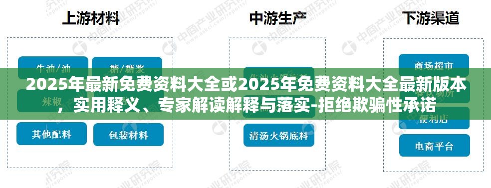 2025年最新免费资料大全或2025年免费资料大全最新版本，实用释义、专家解读解释与落实-拒绝欺骗性承诺