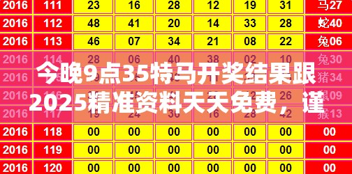 今晚9点35特马开奖结果跟2025精准资料天天免费，谨防虚假的障眼法,条理释义、解释与落实