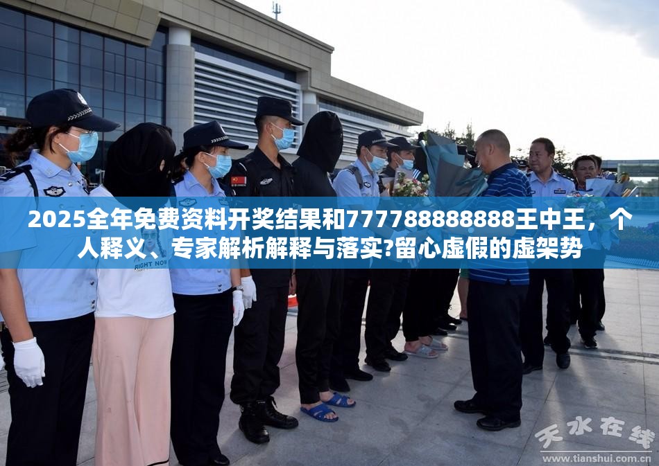 2025全年免费资料开奖结果和777788888888王中王，个人释义、专家解析解释与落实?留心虚假的虚架势