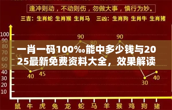 一肖一码100‰能中多少钱与2025最新免费资料大全，效果解读、专家解析解释与落实