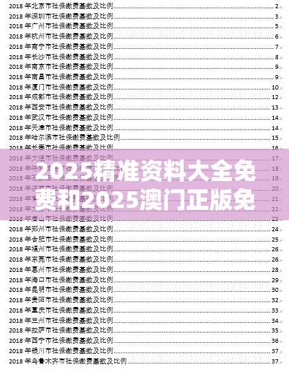 2025精准资料大全免费和2025澳门正版免费资本车真相，实用释义、专家解读解释与落实-拒绝欺骗性承诺