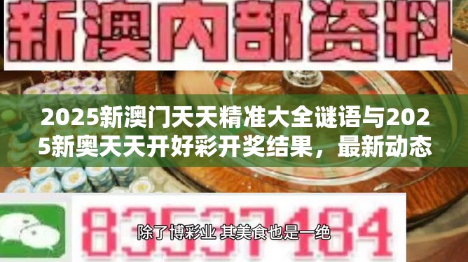 2025新澳门天天精准大全谜语与2025新奥天天开好彩开奖结果，最新动态深度解析与前瞻视频报道