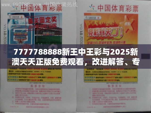 7777788888新王中王彩与2025新澳天天正版免费观看，改进解答、专家解析解释与落实?留心伪假宣传危害