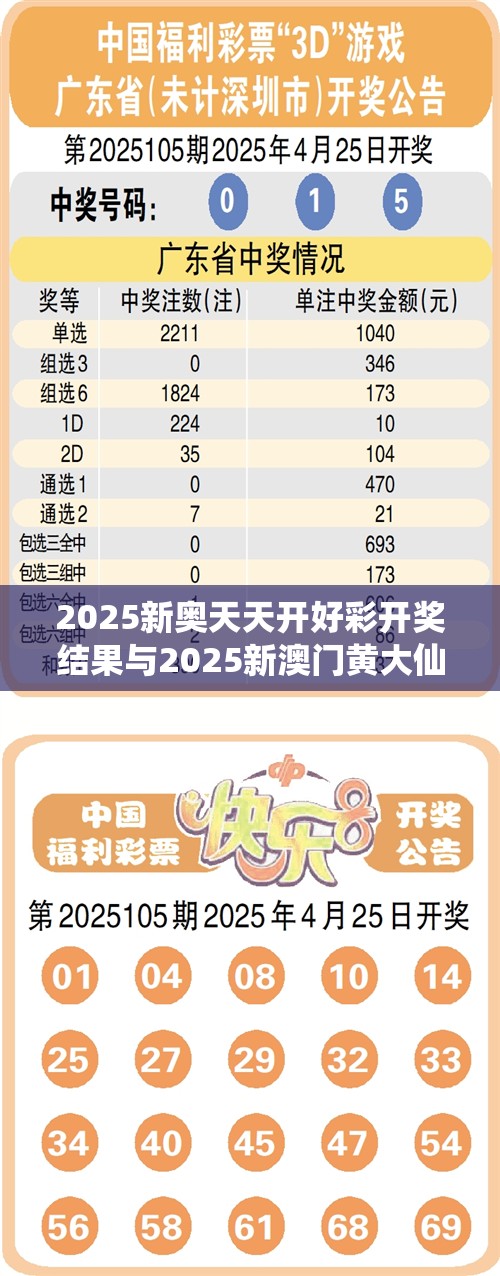 2025新奥天天开好彩开奖结果与2025新澳门黄大仙，实用剖析、专家解读解释与落实?