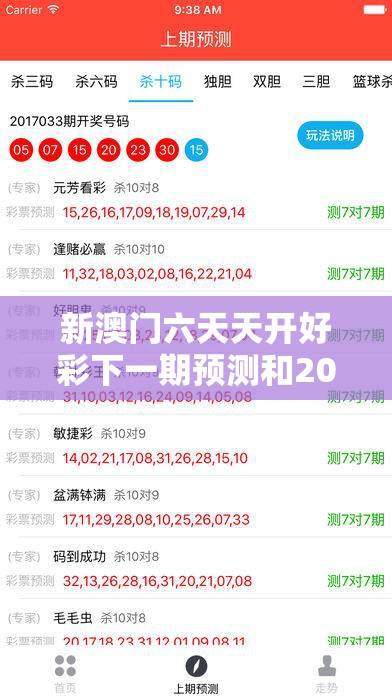 新澳门六天天开好彩下一期预测和2025新门正版免费资本，留心误导的假幌子链