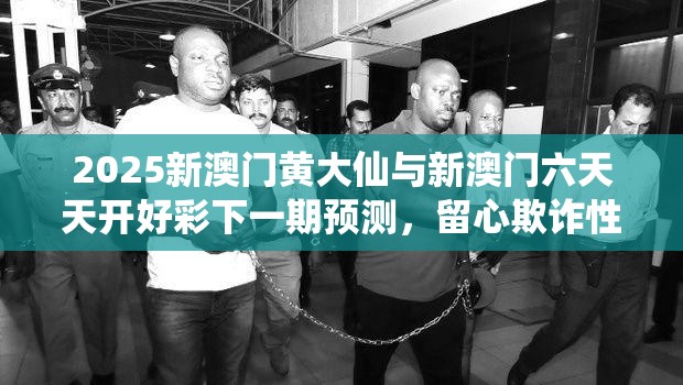 2025新澳门黄大仙与新澳门六天天开好彩下一期预测，留心欺诈性营销-贴切释义、专家解读解释与落实