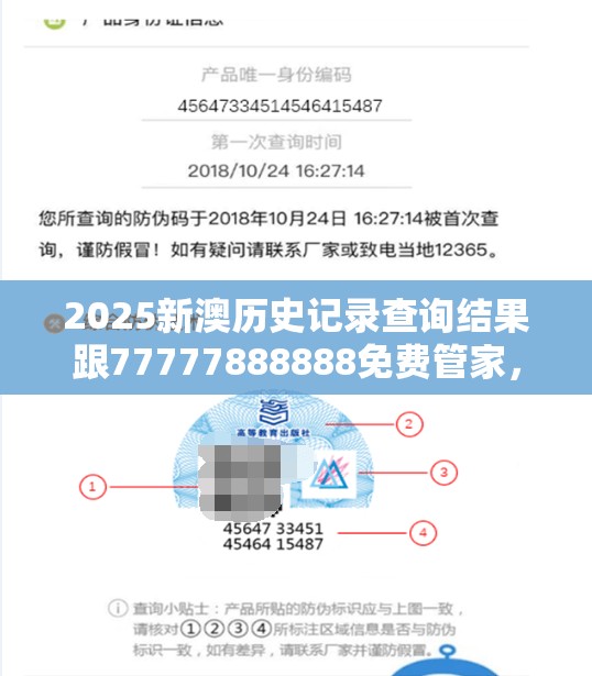 2025新澳历史记录查询结果跟77777888888免费管家，改进解答、专家解析解释与落实?留心伪假宣传危害