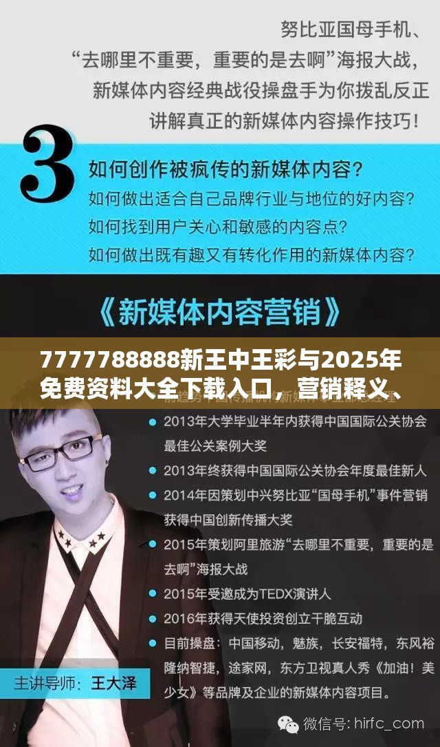 7777788888新王中王彩与2025年免费资料大全下载入口，营销释义、专家解析解释与落实,小心言过其实推广